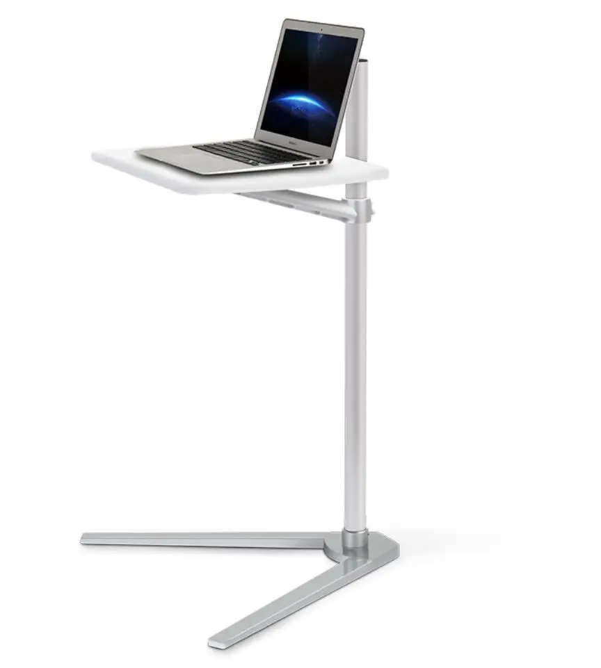 Tablet Lap Desk - Penyangga Laptop Aluminium yang Dapat Disesuaikan