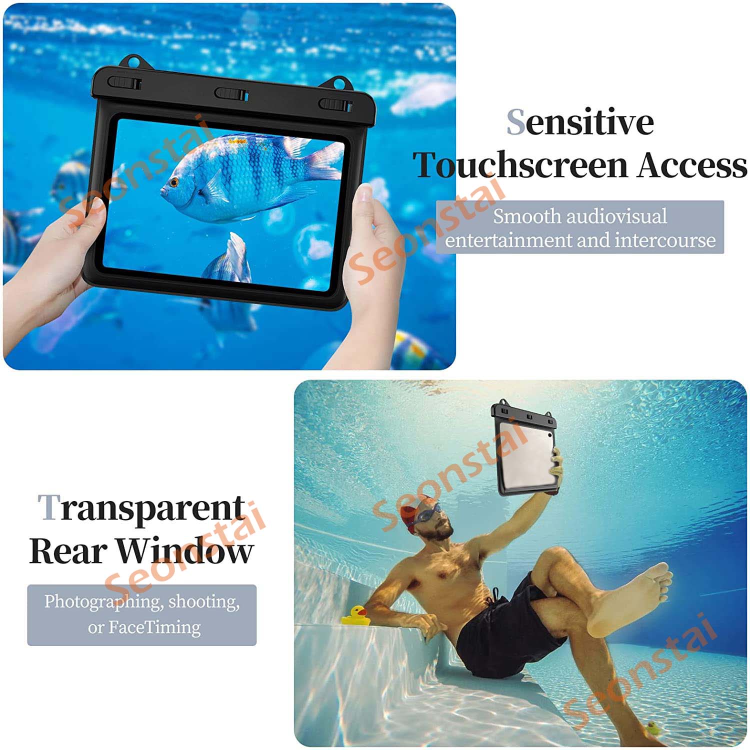 Tablet Accessories Bag - Pelindung Sarung Kantong Tahan Air 8