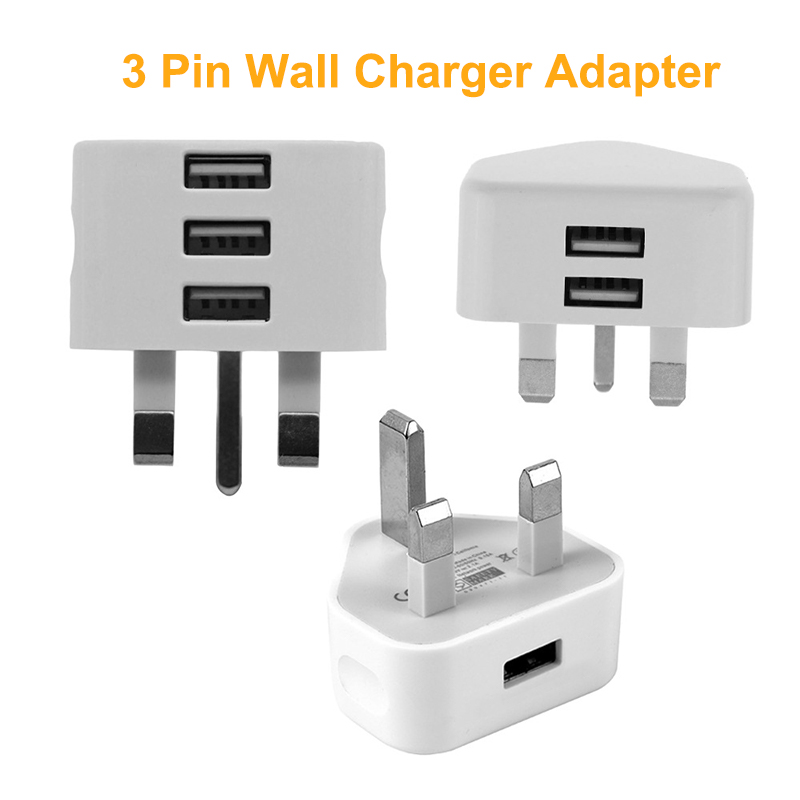 Tablet Accessories Uk - Pengisi Daya Cepat Port USB Ganda