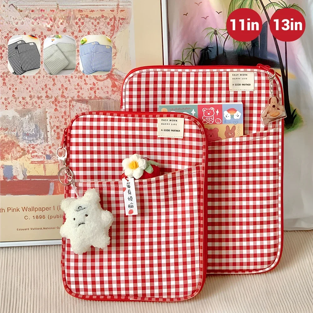 Tablet Accessories Bag - Tas lengan Tablet 7.9-12.9 inci, sarung