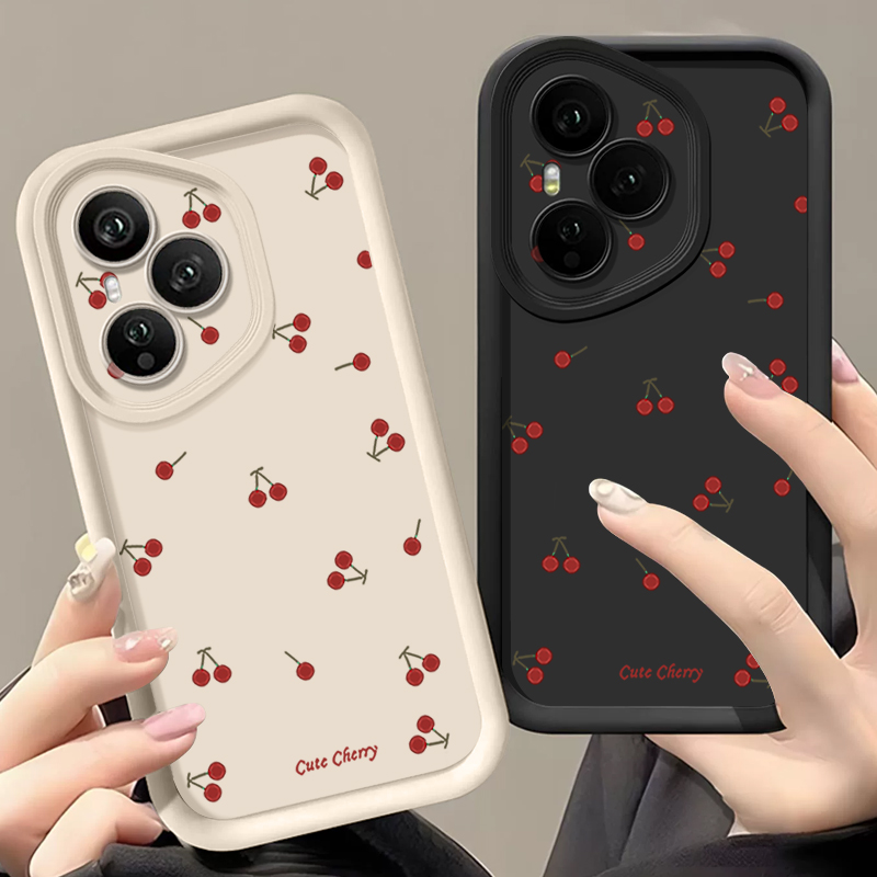 Honor Tablet Accessories - Casing HP Mini Motif Ceri Merah