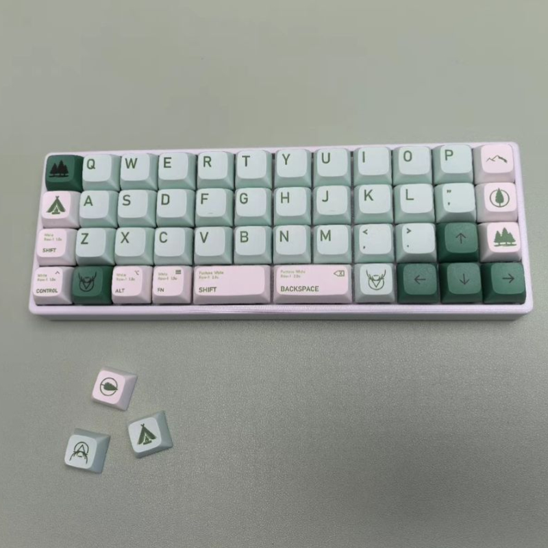 Tablet Accessories Uk - Keyboard Nirkabel Custom Planck40 Tri Mode