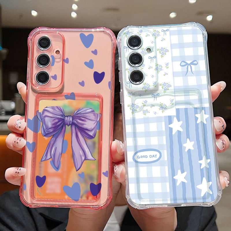 Samsung Galaxy S24 - Casing Ponsel Saku Kartu Untuk Samsung