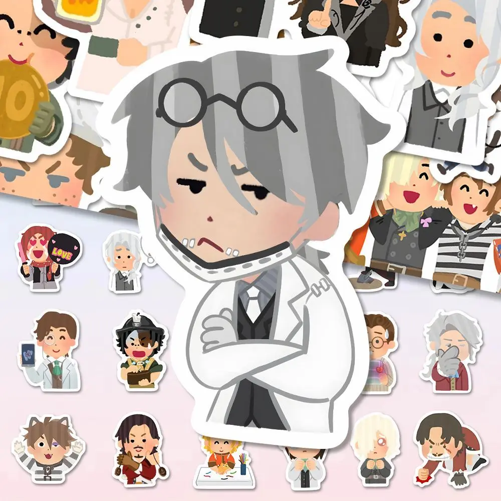 Tablet Accessories For Students - Stiker Anime identitas V Alva Lorenz