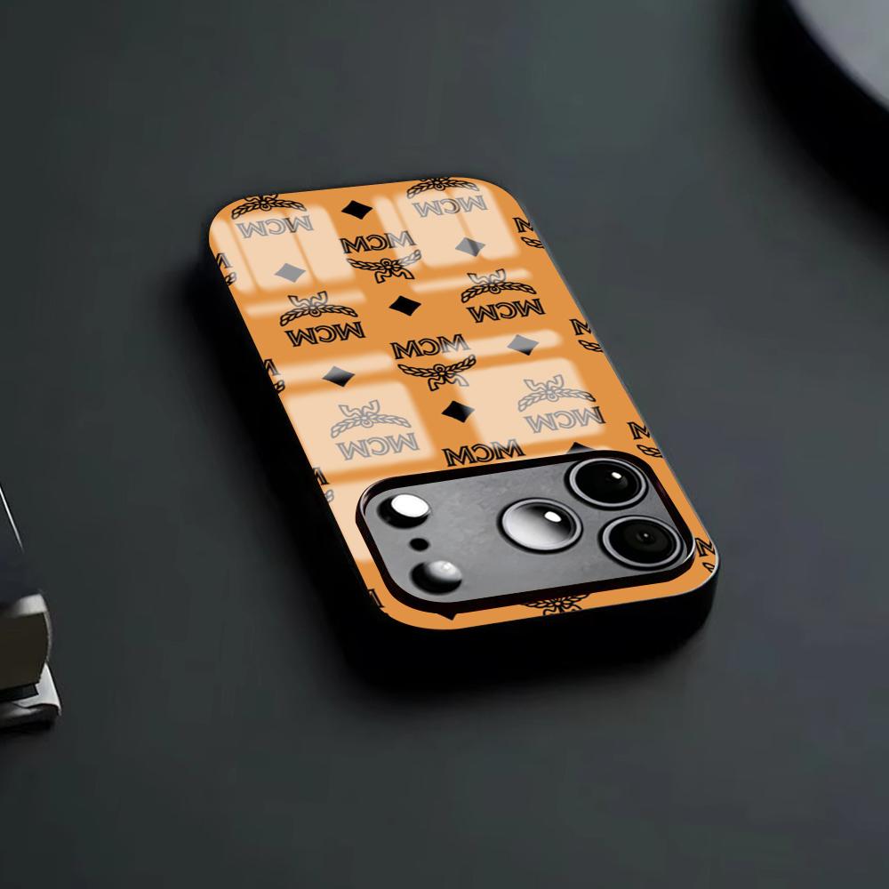 Apple Iphone 16 - Casing Ponsel M-mcm Fashion Untuk iPhone