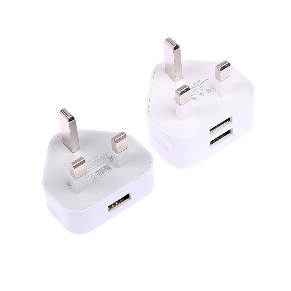 Tablet Accessories Uk - Colokan Universal UK dengan 1/2 Port
