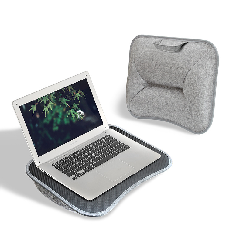 Tablet Lap Desk - Meja Bantal Kecil Portabel Partikel Busa