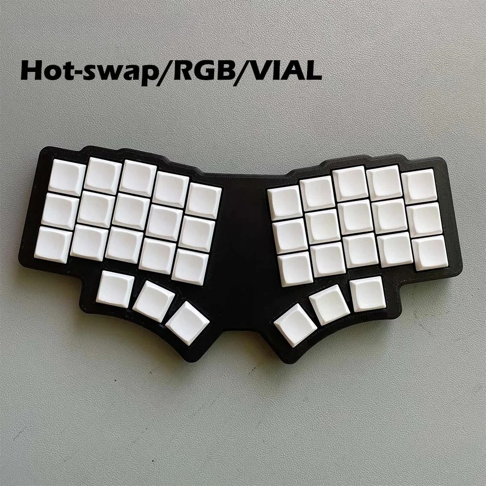 Tablet Accessories Uk - CHOC LP36 Keyboard Mekanik Berkabel Vial