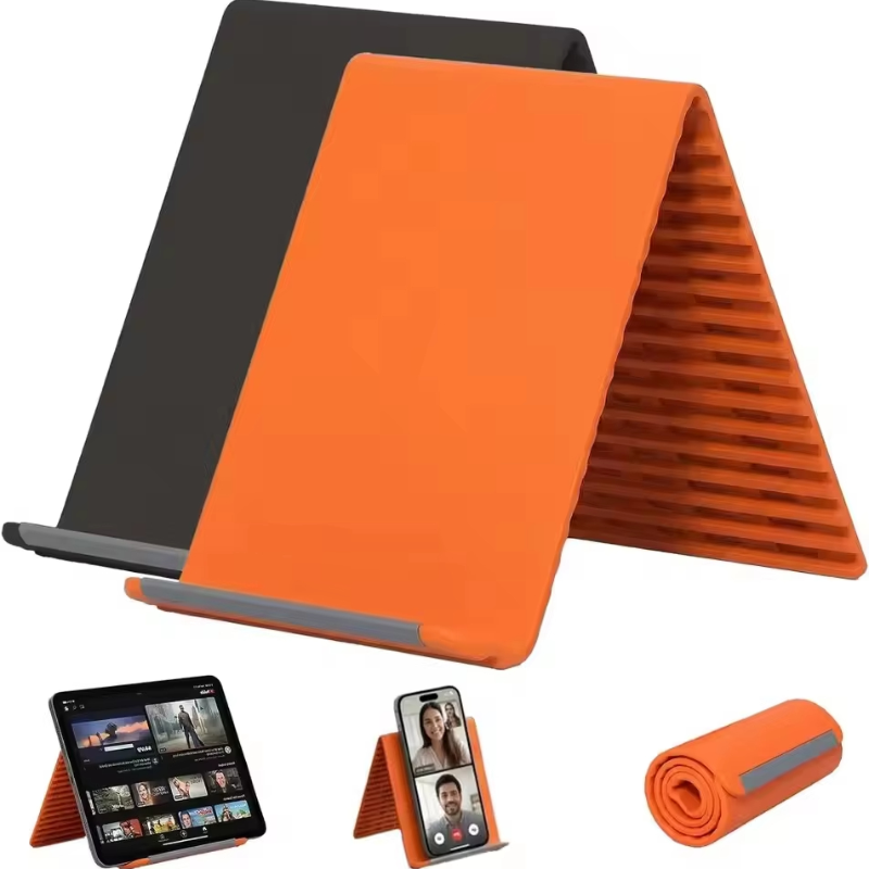 Useful Tablet Accessories - Penyangga Ponsel Silikon Portabel 2026, Braket