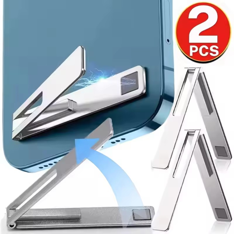 Useful Tablet Accessories - Penyangga Ponsel Magnetik Ultra Tipis Tak