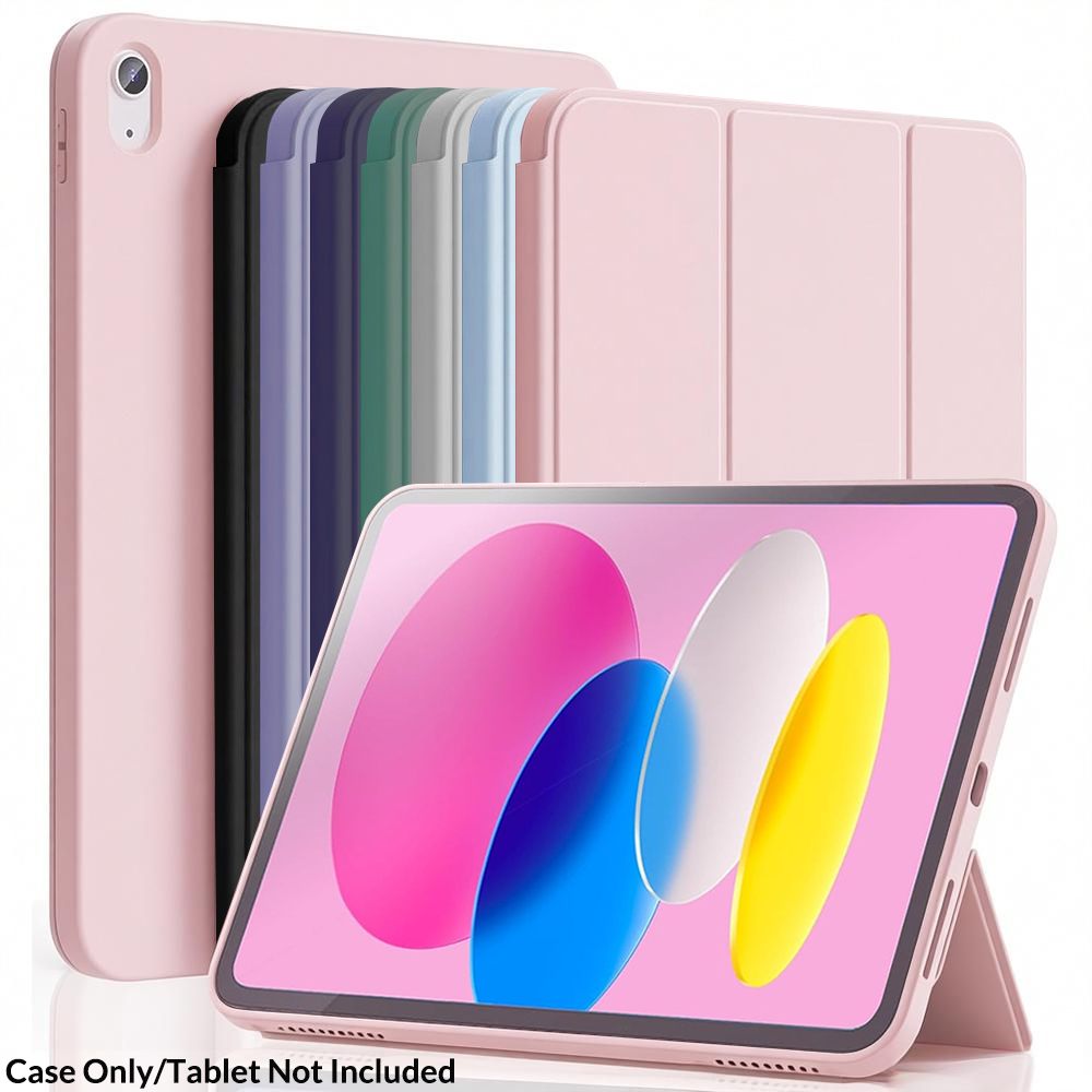 Ipad Cover Folio - Casing Belakang TPU Lembut untuk iPad