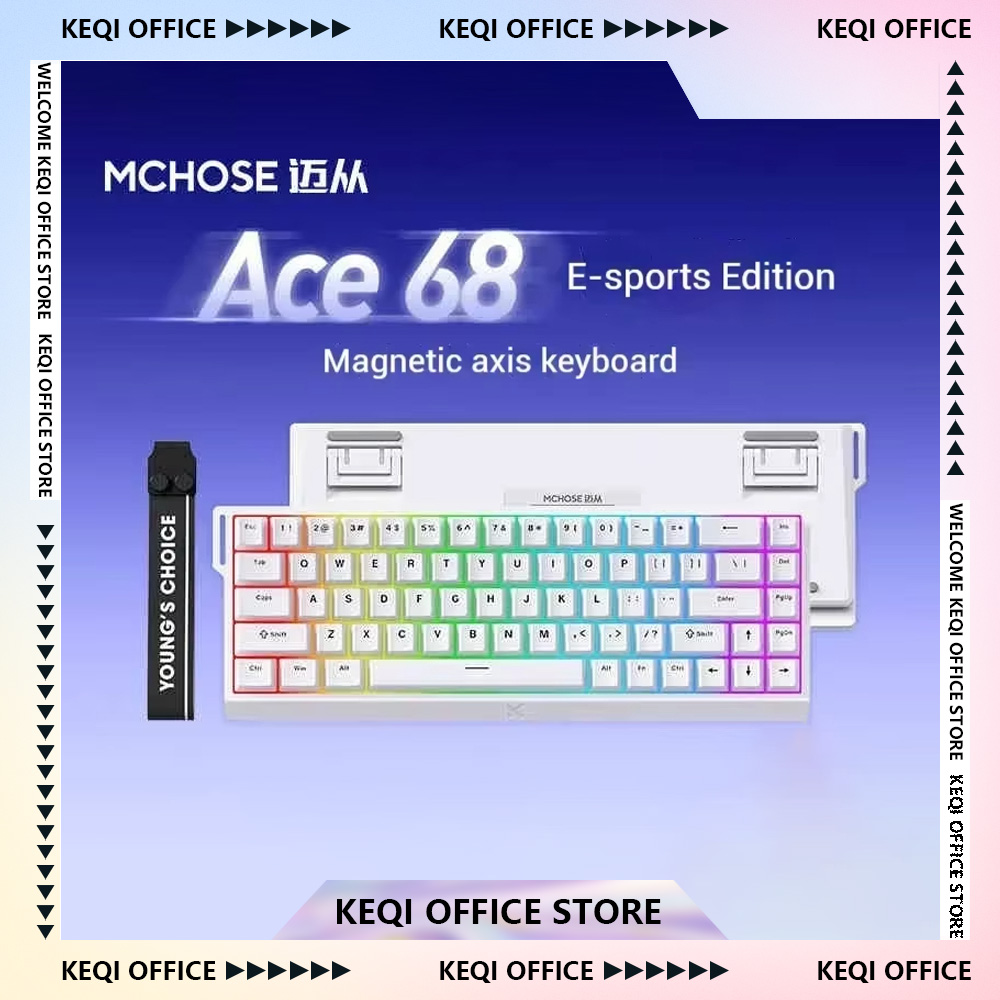 Tablet Accessories Uk - Pilihan Ace 60/68 Pro Keyboard berkabel
