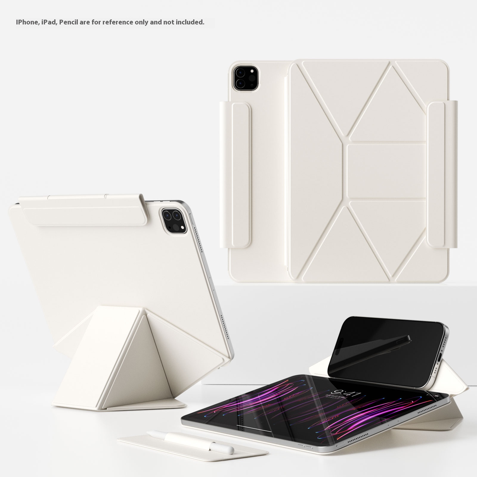 Ipad Cover Folio - Casing Smart Folio untuk iPad A16