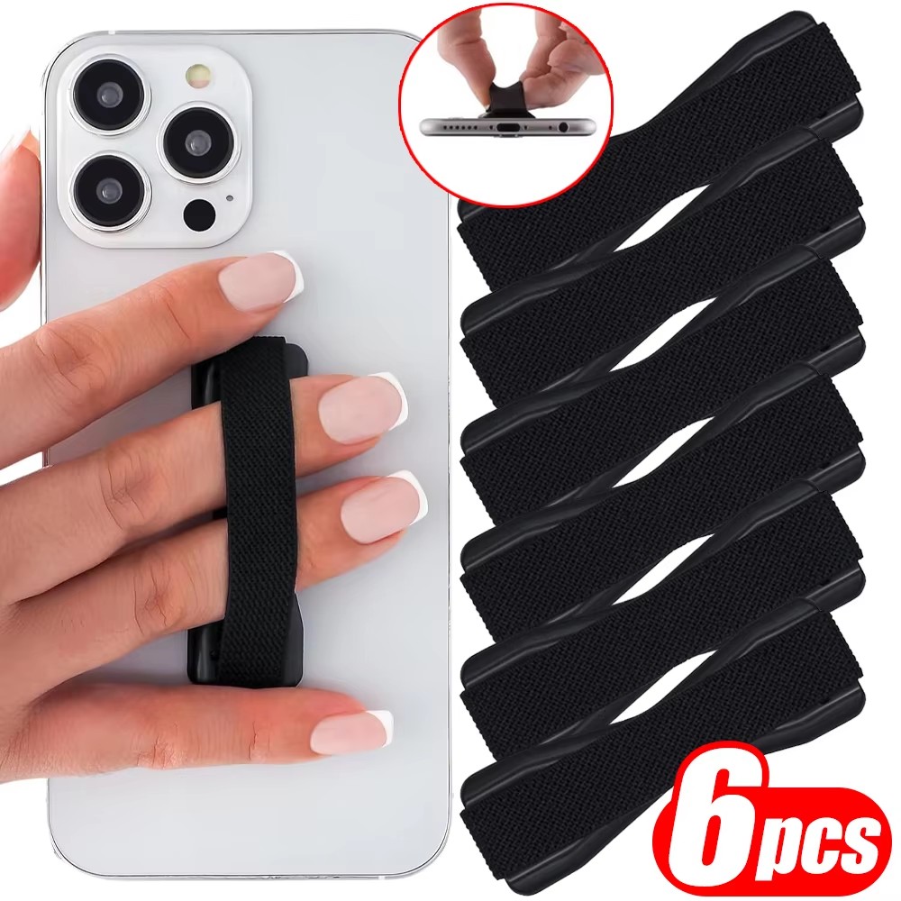 Useful Tablet Accessories - Tali Elastis Pegangan Ponsel Portabel dengan