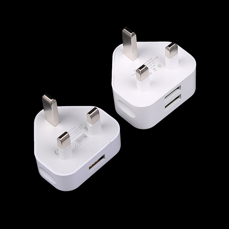 Tablet Accessories Uk - Adaptor Colokan UK 3 Pin Pengisi