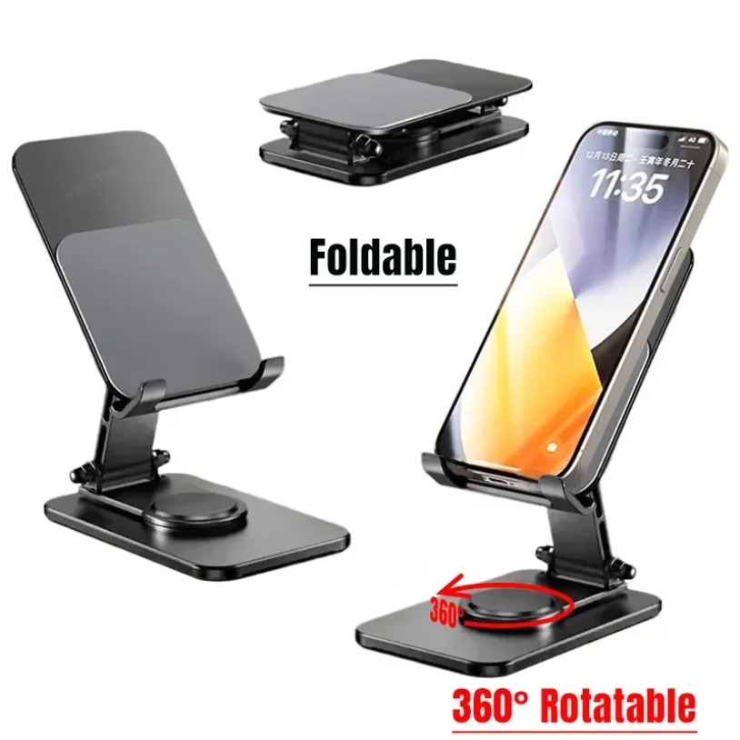 Universal Metal 360 °   Duduka - Useful Tablet Accessories ulasan dan harga