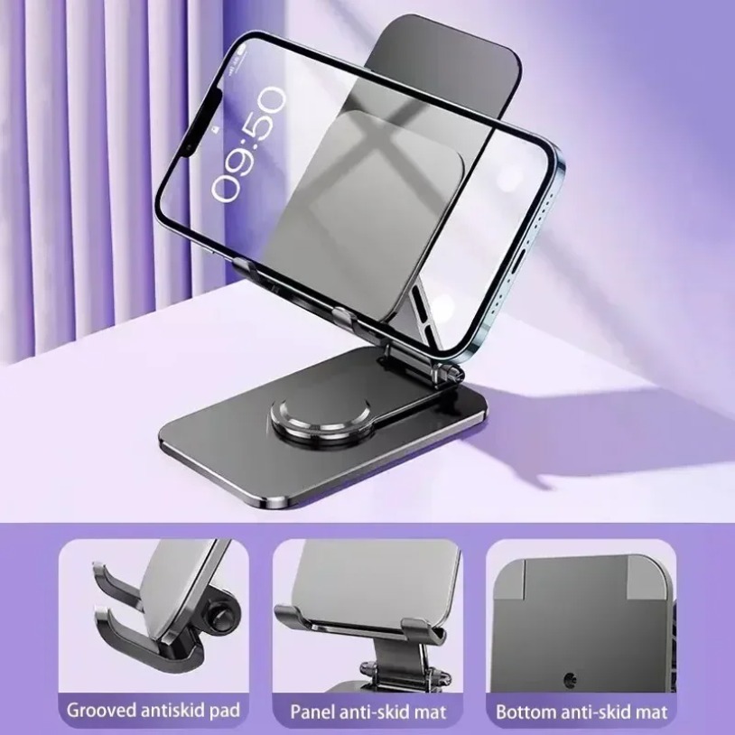 Universal Metal 360 °   Duduka - Useful Tablet Accessories ulasan dan harga