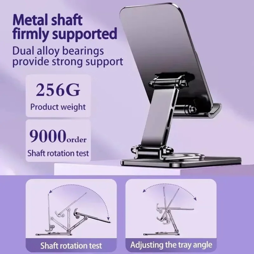 Universal Metal 360 °   Duduka - Useful Tablet Accessories ulasan dan harga