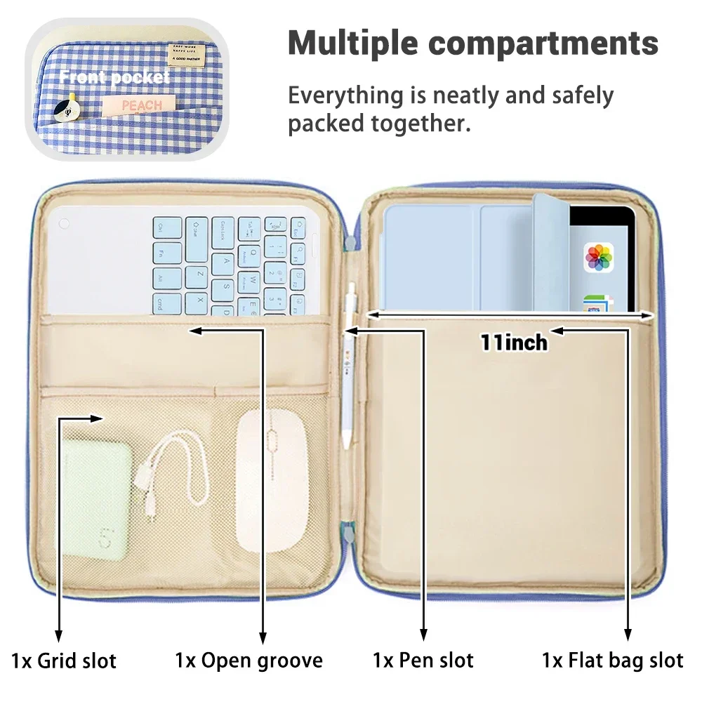 Tas lengan Tablet 7.9-12.9 inc - Tablet Accessories Bag ulasan dan harga