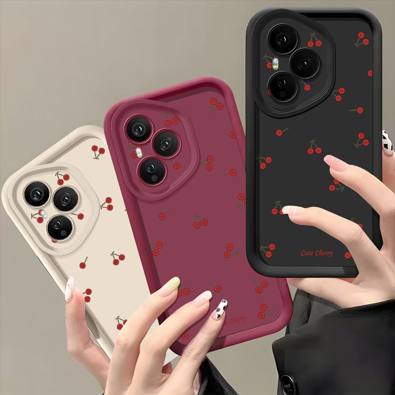 Casing HP Mini Motif Ceri Mera - Honor Tablet Accessories ulasan dan harga