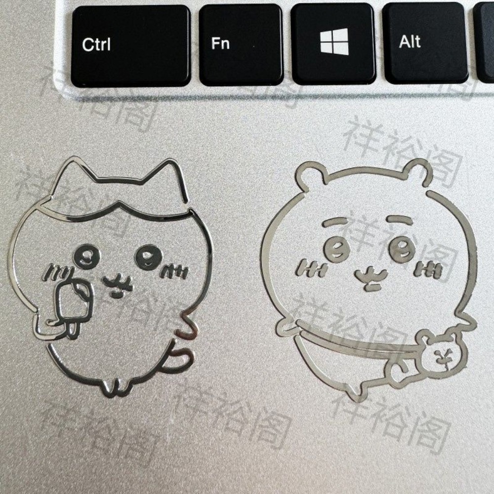 Stiker Logam 3D Chiikawa Stike - Tablet Accessories For Students ulasan dan harga
