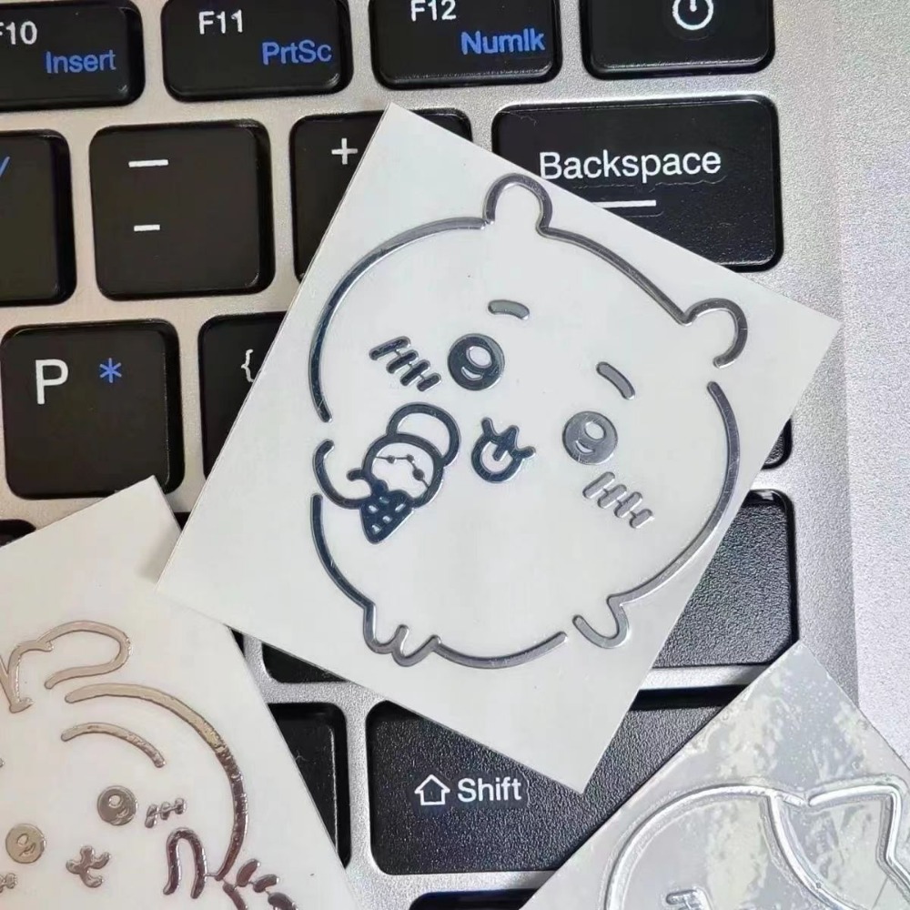 Stiker Logam 3D Chiikawa Stike - Tablet Accessories For Students ulasan dan harga