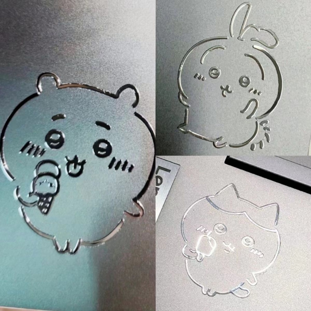 Stiker Logam 3D Chiikawa Stike - Tablet Accessories For Students ulasan dan harga