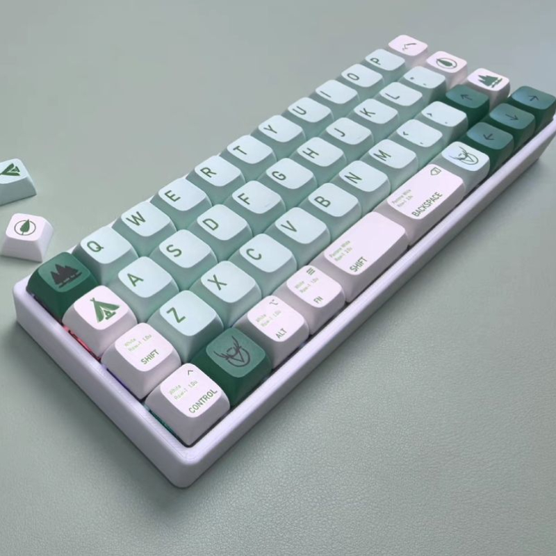 Keyboard Nirkabel Custom Planc - Tablet Accessories Uk ulasan dan harga