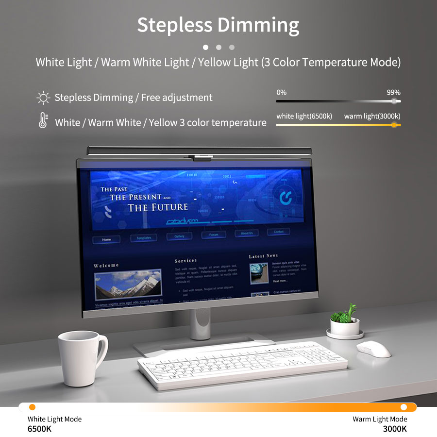 Lampu LED Monitor 50cm, Lampu  - Tablet Lap Desk ulasan dan harga