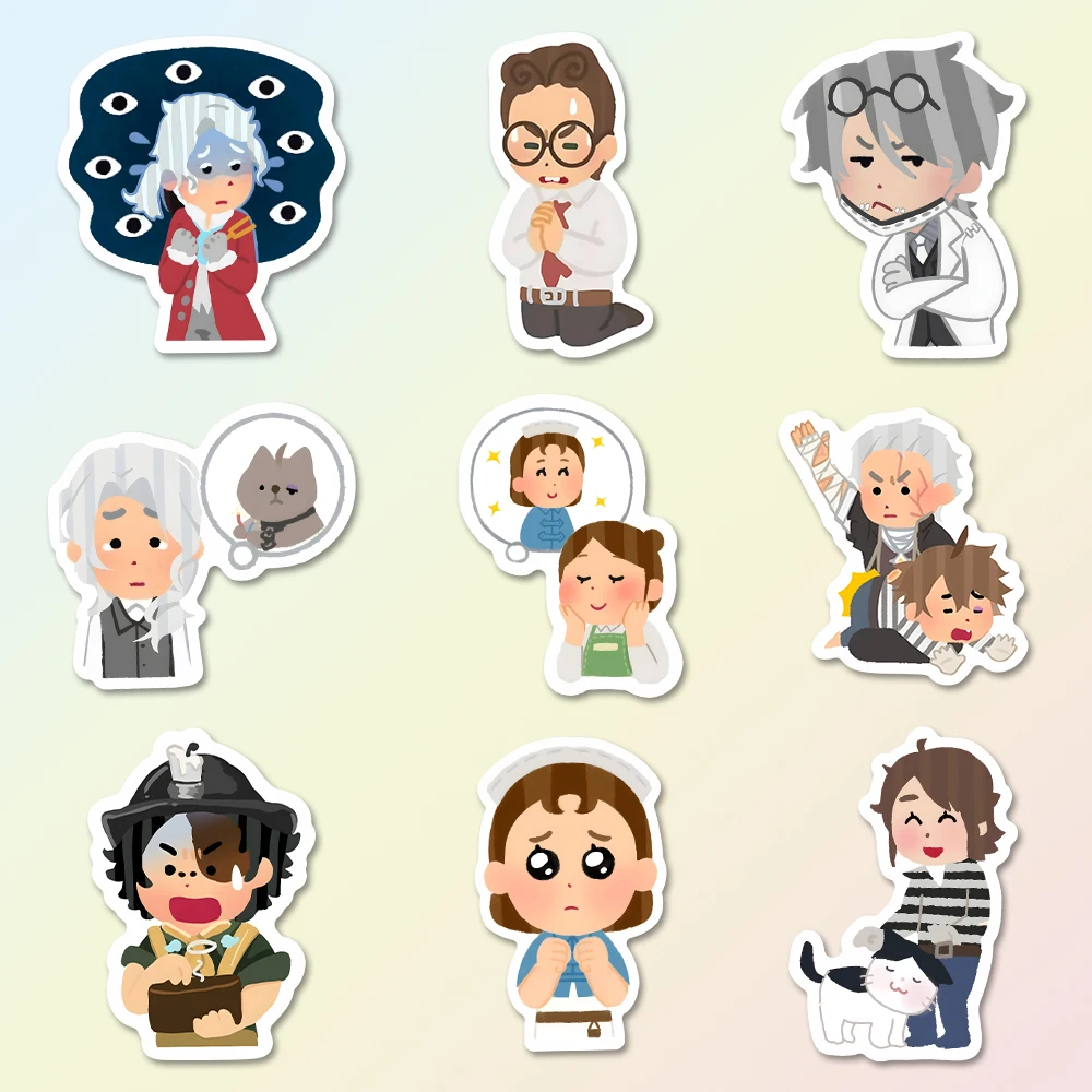 Stiker Anime identitas V Alva  - Tablet Accessories For Students ulasan dan harga