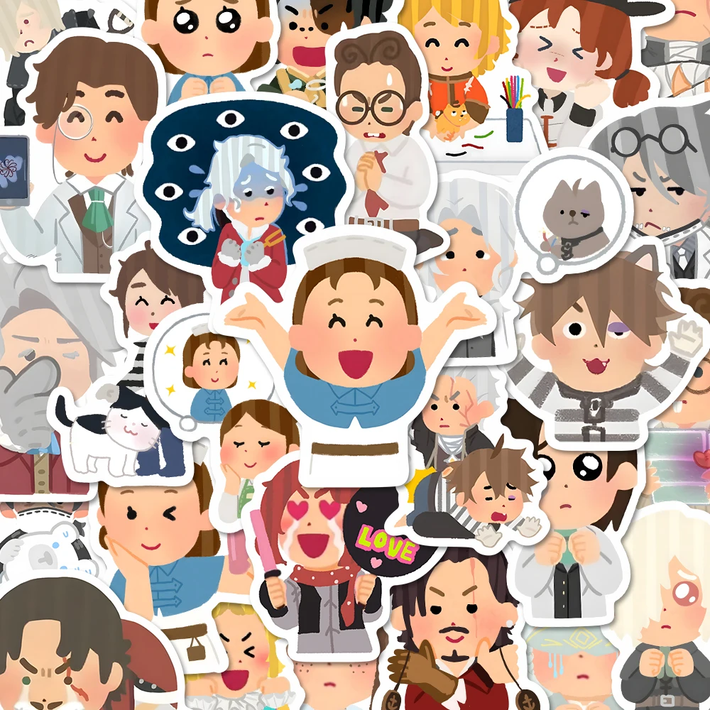 Stiker Anime identitas V Alva  - Tablet Accessories For Students ulasan dan harga