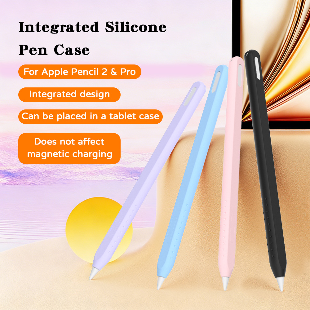 Casing Silikon untuk Apple Pen - Tablet Accessories For Students ulasan dan harga