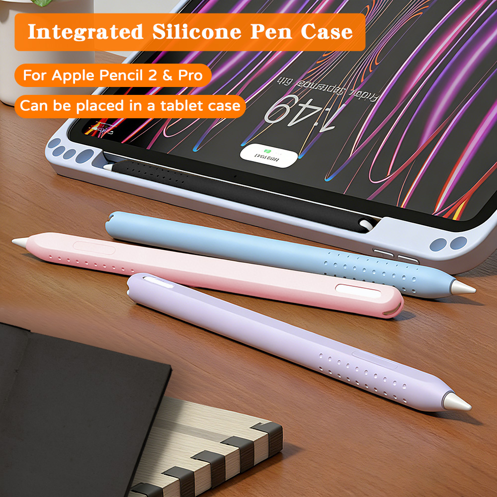 Casing Silikon untuk Apple Pen - Tablet Accessories For Students ulasan dan harga