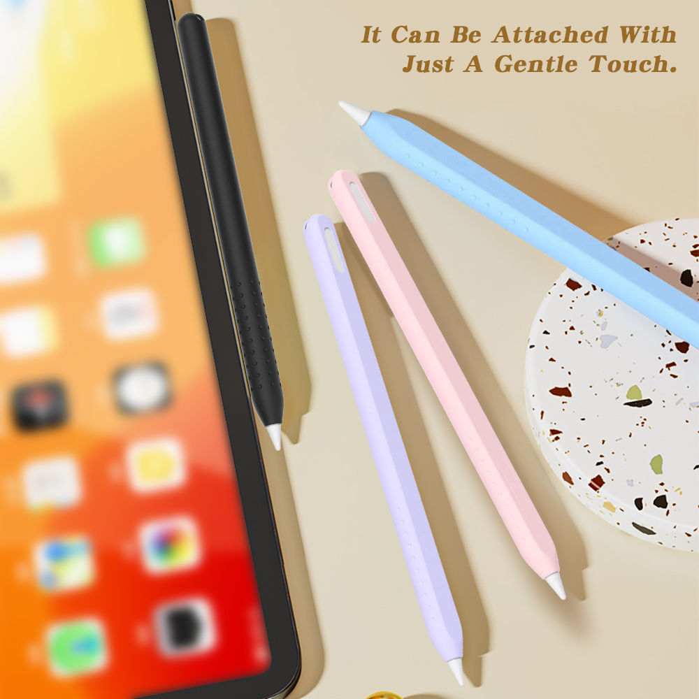 Casing Silikon untuk Apple Pen - Tablet Accessories For Students ulasan dan harga