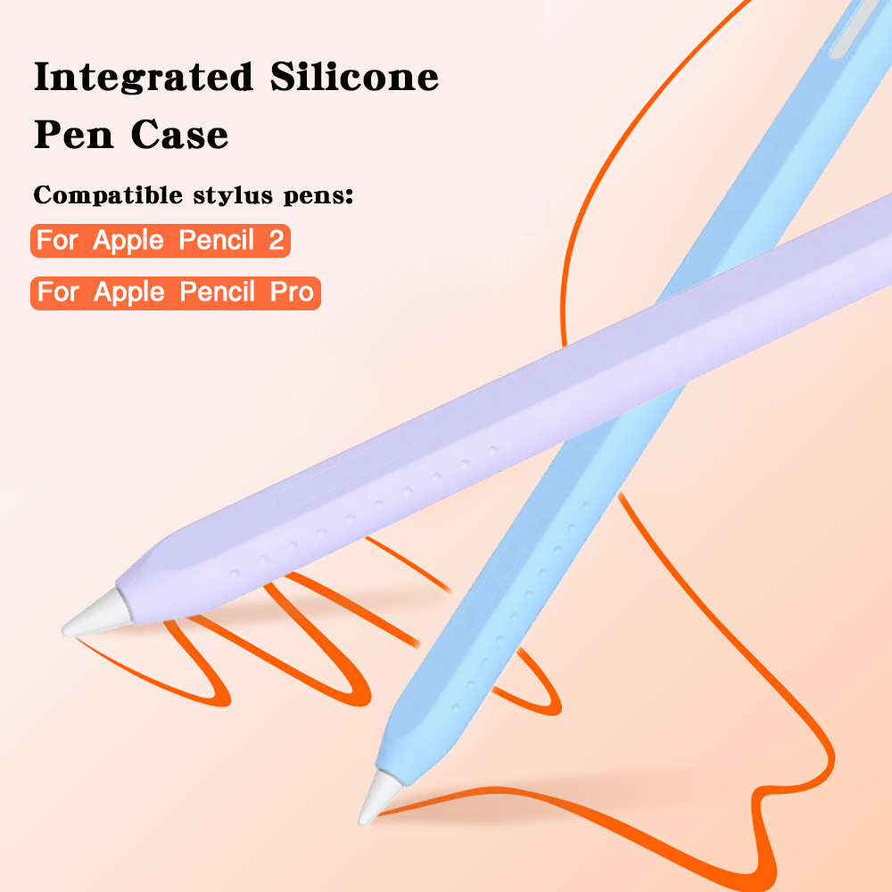 Casing Silikon untuk Apple Pen - Tablet Accessories For Students ulasan dan harga