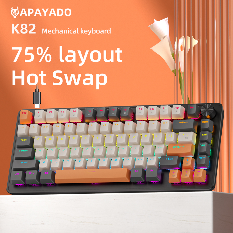 Keyboard Gaming Berkabel Kusto - Tablet Accessories Uk ulasan dan harga