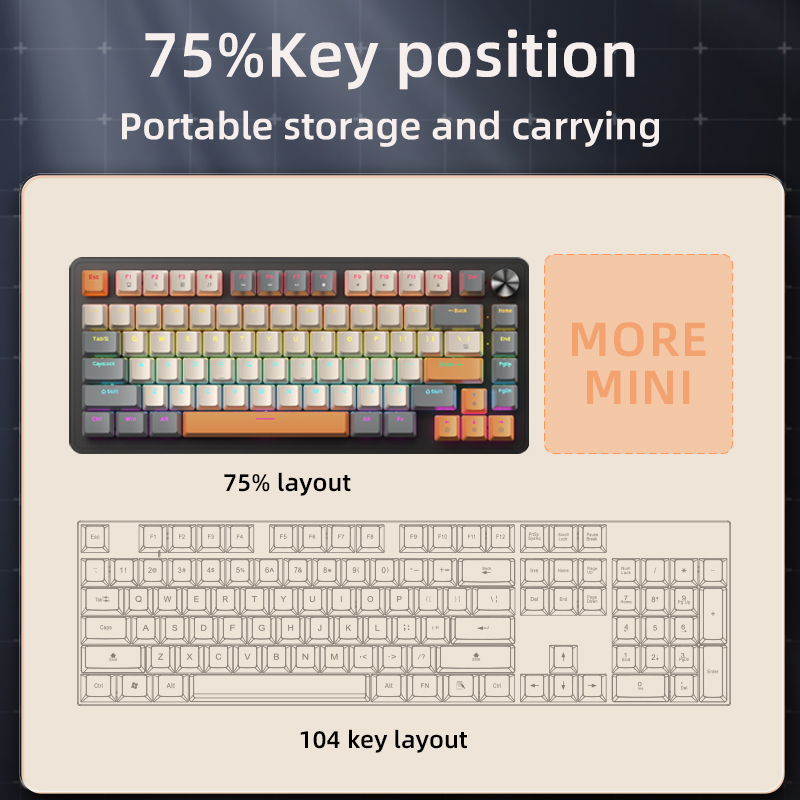 Keyboard Gaming Berkabel Kusto - Tablet Accessories Uk ulasan dan harga