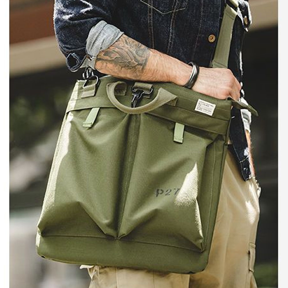 Tas Selempang Kanvas Retro unt - Tablet Accessories Bag ulasan dan harga