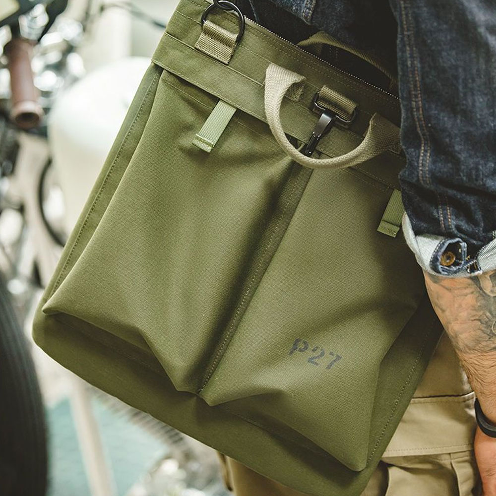 Tas Selempang Kanvas Retro unt - Tablet Accessories Bag ulasan dan harga