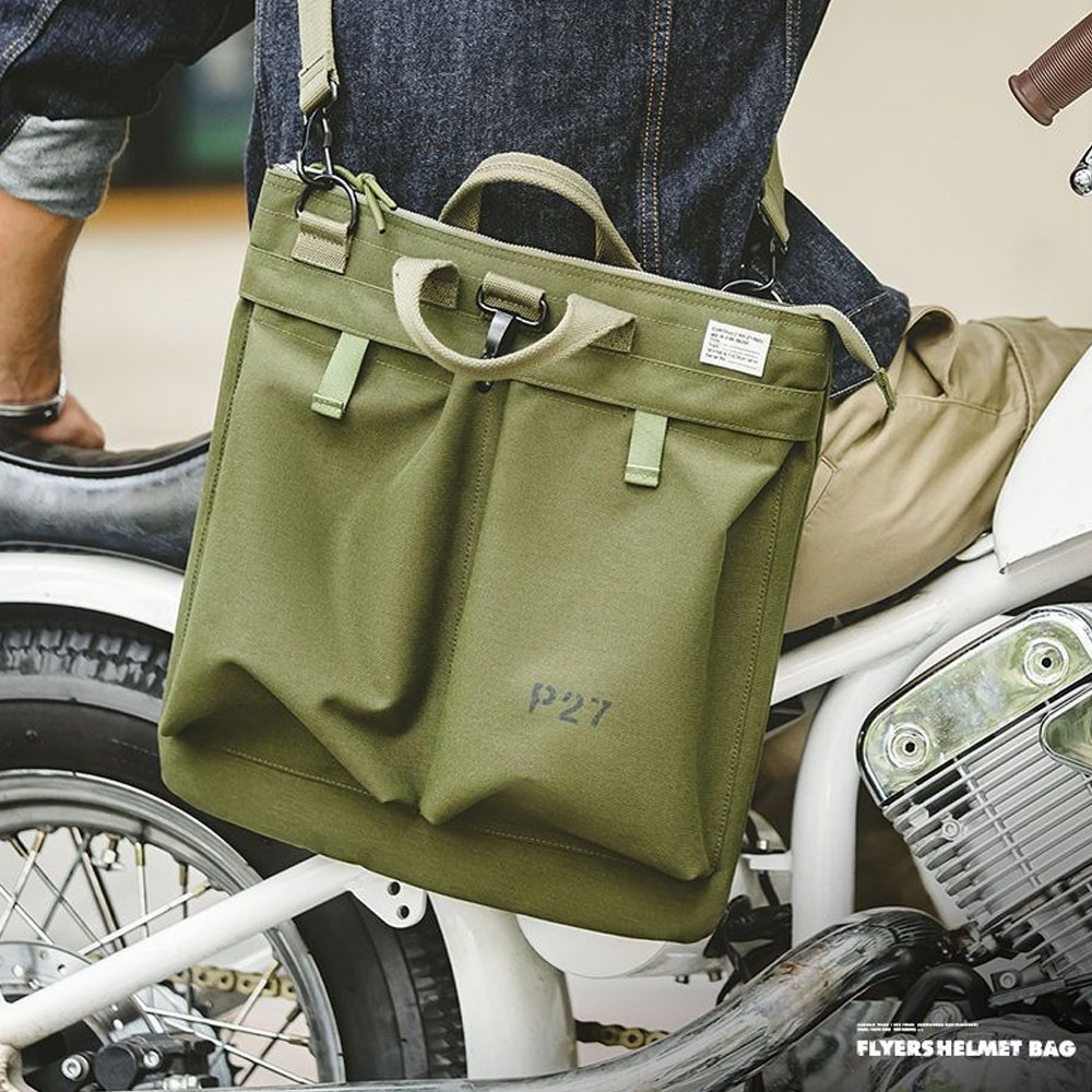 Tas Selempang Kanvas Retro unt - Tablet Accessories Bag ulasan dan harga