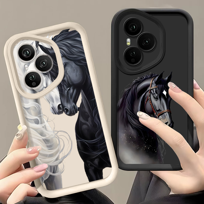 Casing Ponsel Motif Kuda Kreat - Honor Tablet Accessories ulasan dan harga