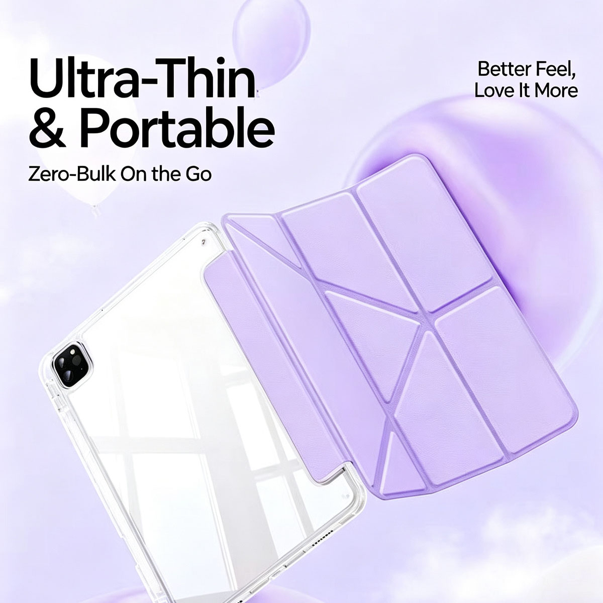 Casing Lipat 3+Y Transparan Un - Ipad Cover Folio ulasan dan harga