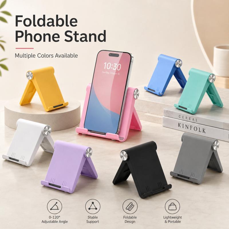 2 buah Penyangga Ponsel Lipat, - Useful Tablet Accessories ulasan dan harga