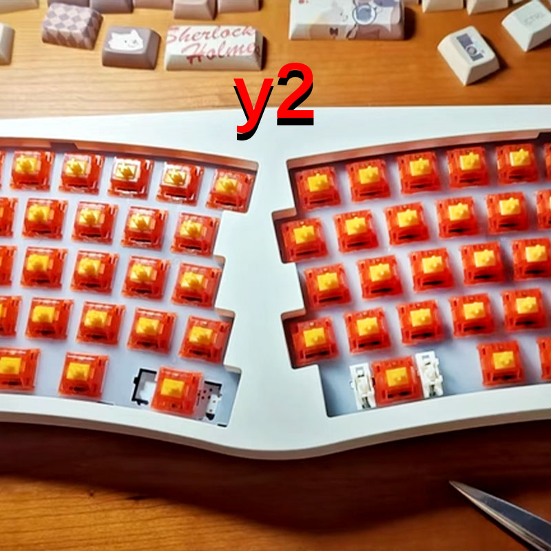 Sakelar Keyboard Mekanik Y2 Sw - Tablet Accessories Uk ulasan dan harga