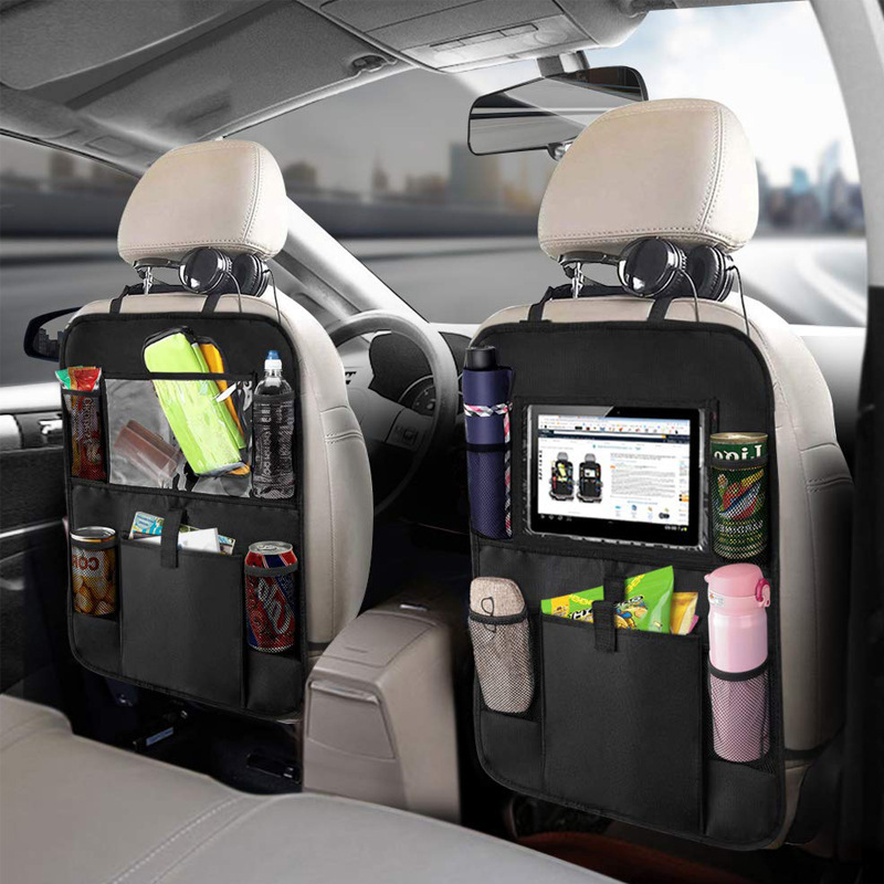 Organizer Kursi Belakang Mobil - Tablet Accessories Bag ulasan dan harga