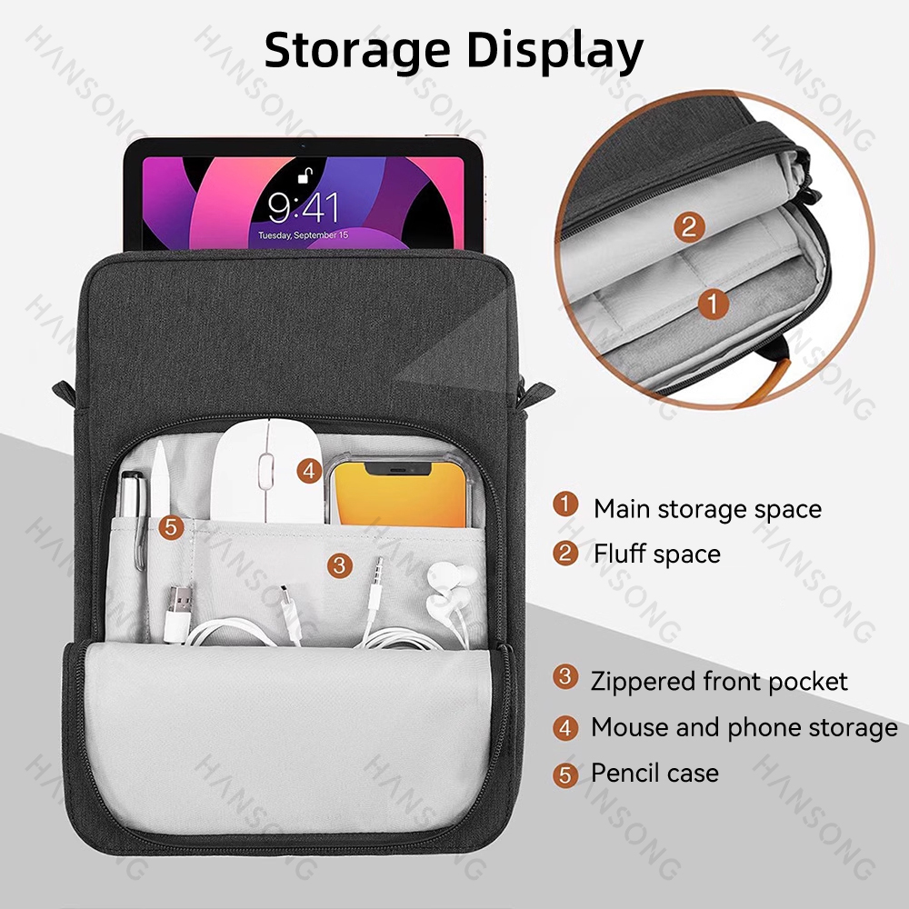Tas Lengan Tablet untuk iPad A - Tablet Accessories Bag ulasan dan harga