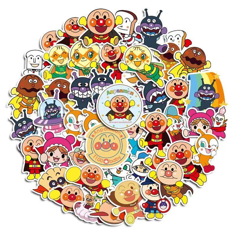50 Buah Stiker Anpanman Gambar - Tablet Accessories For Students ulasan dan harga