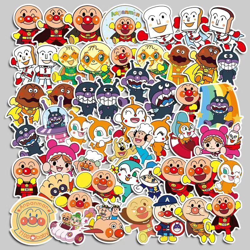 50 Buah Stiker Anpanman Gambar - Tablet Accessories For Students ulasan dan harga