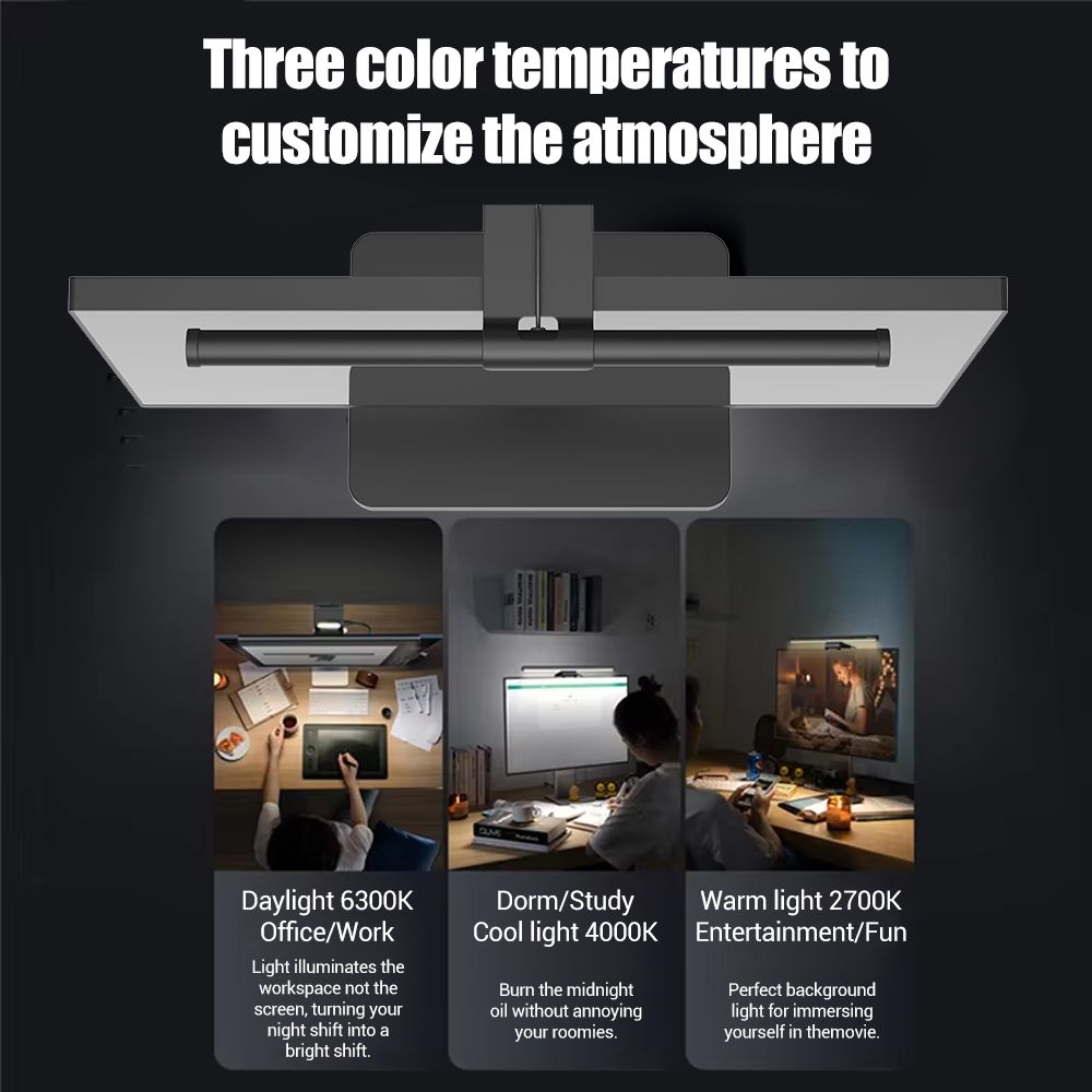 Wiscolor Monitor Layar LED Lam - Tablet Lap Desk ulasan dan harga