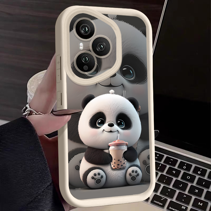Casing Ponsel Motif Panda Teh  - Honor Tablet Accessories ulasan dan harga
